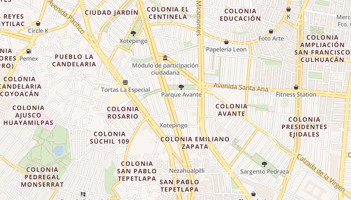 map